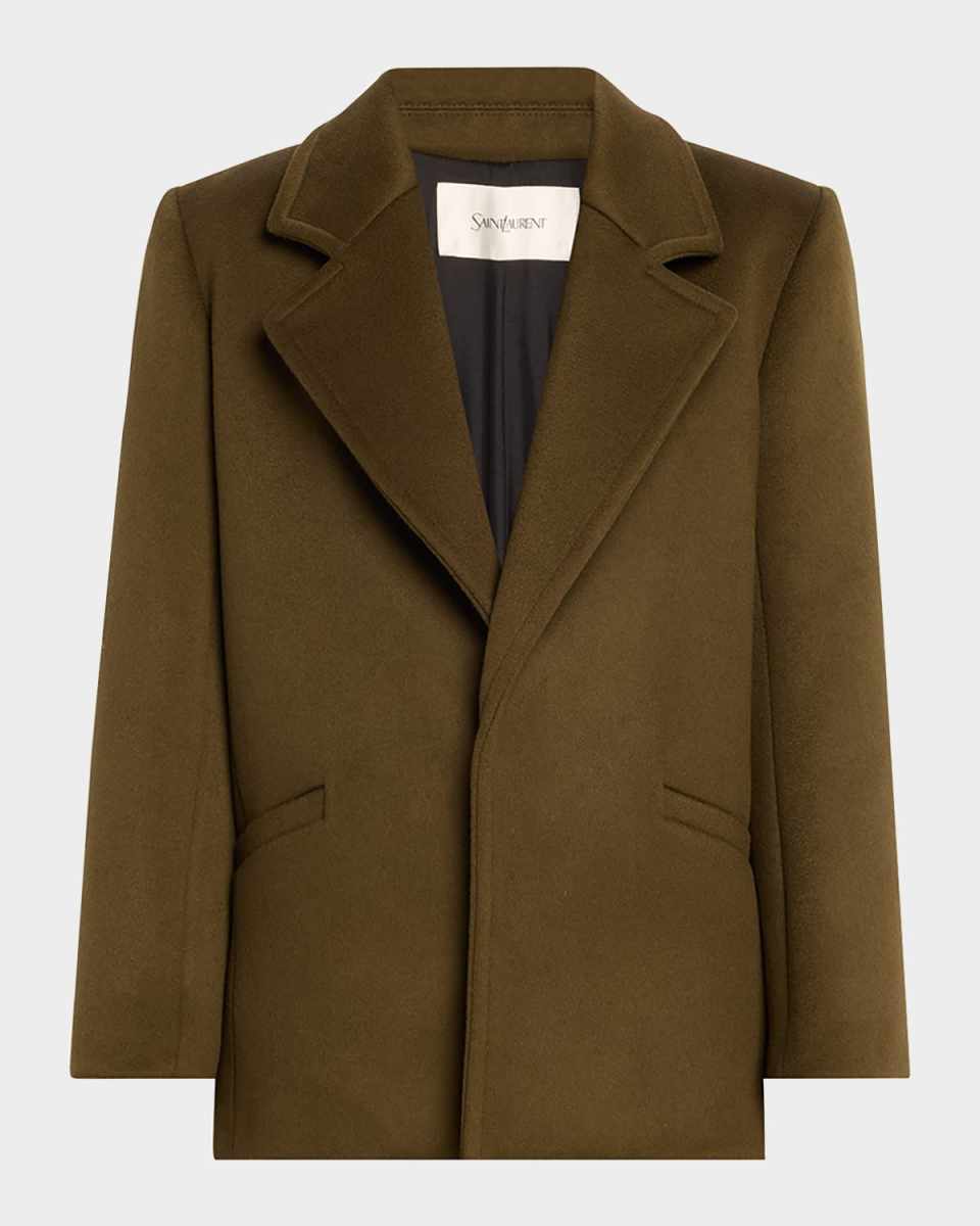 Oversized Wool Coat
